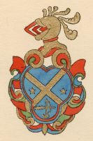 Blason ANDRE DE L'ARC 