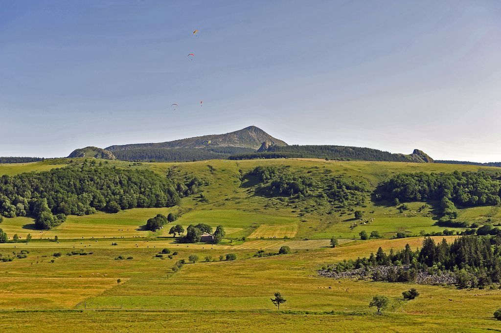 Autrefois sur le haut plateau du Mezenc (Freycenet)