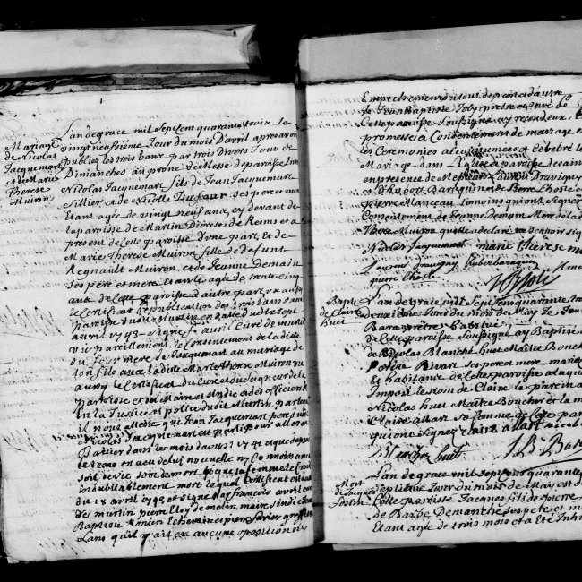 Acte de Baptême
